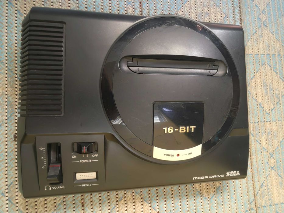 consola sega mega drive 1