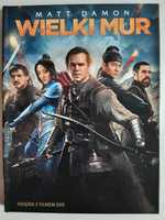 Film Dvd Wielki Mur, Matt Damon, polski lektor