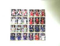Fifa 2025 Adrenalyn Panini karty piłkarskie Barcelona, Arsenal