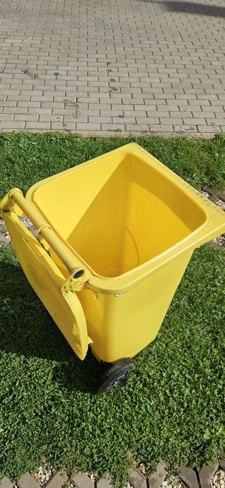 Zamienie kosz 120l na 240l