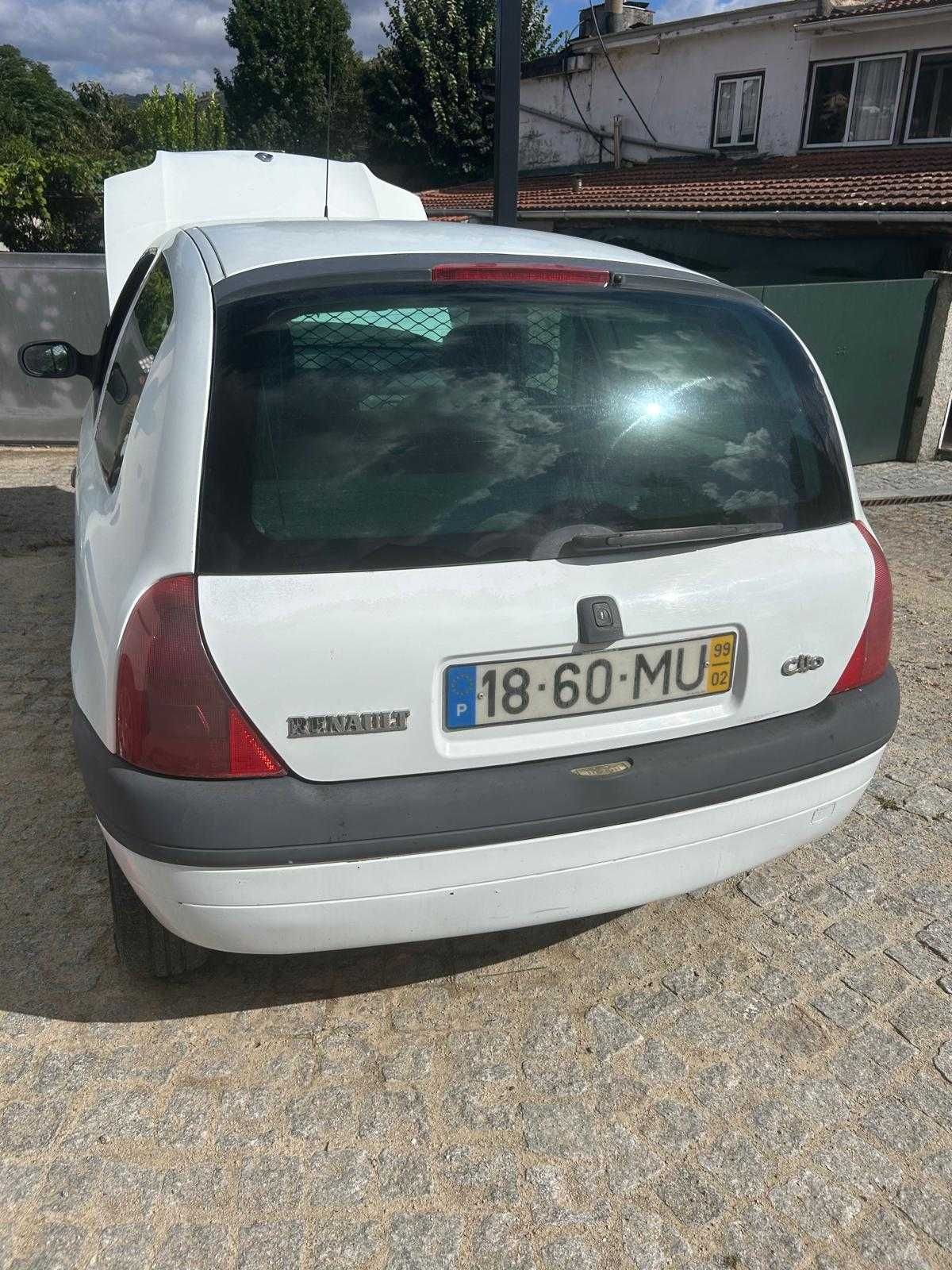 Renault Clio 1.9D Comercial 1999