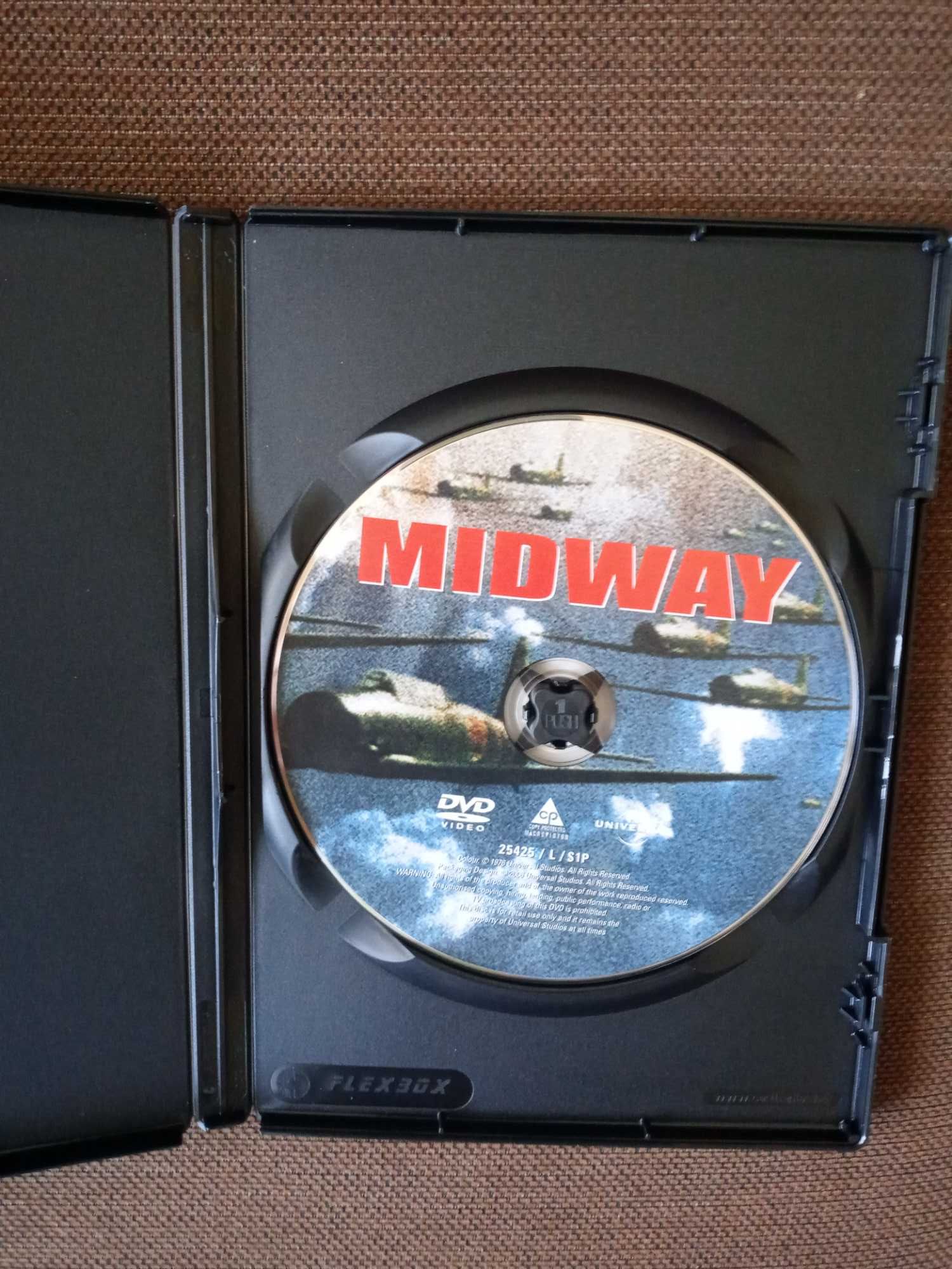 filme dvd original - a batalha de midway