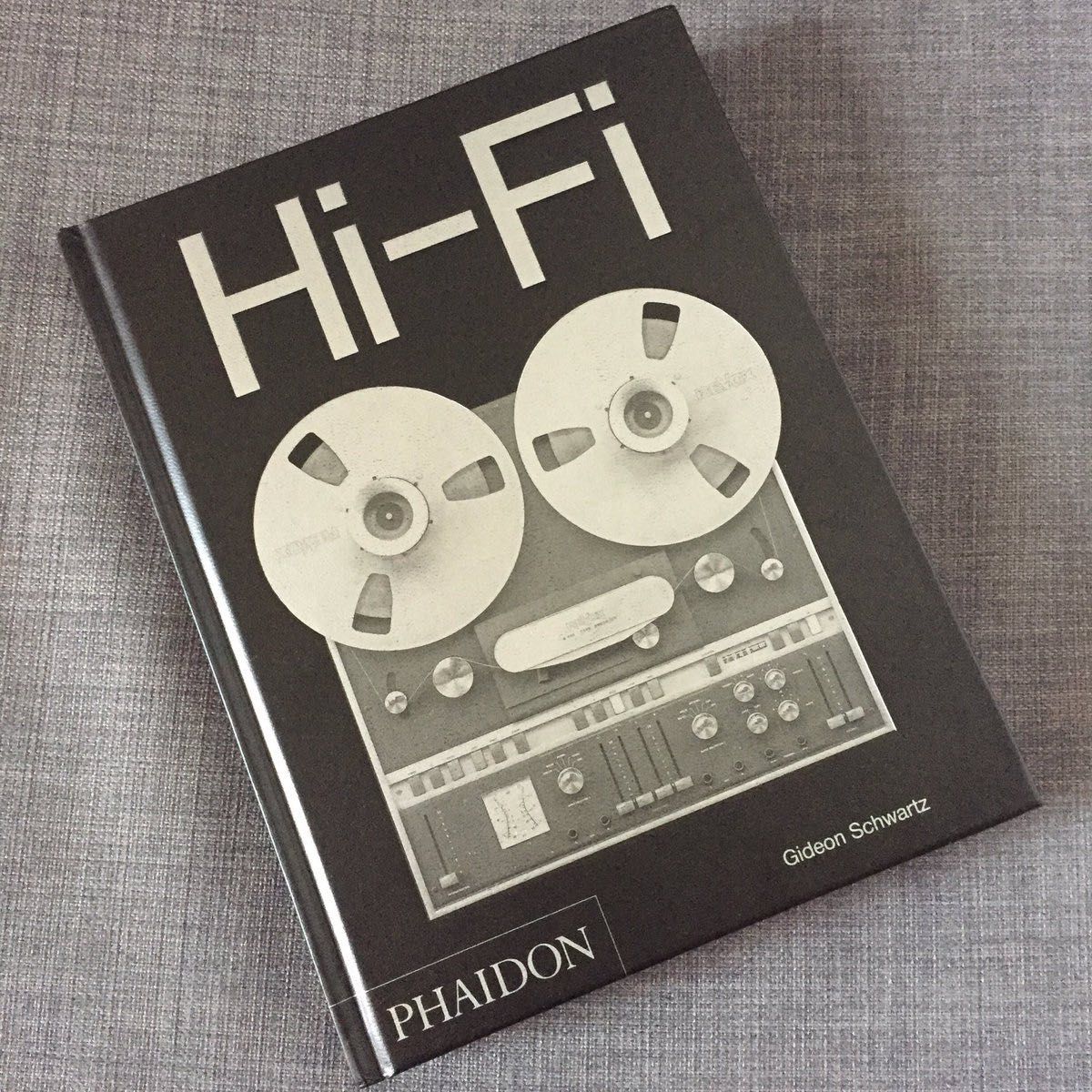 Livro Phaidon História do Audio/Som Hi-fi