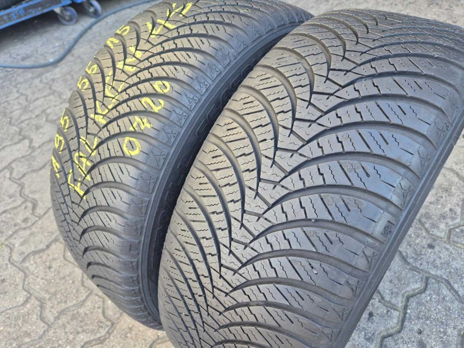 195/55/15 Falken całoroczne 6 mm 2020 rok ! Montaż GRATIS !