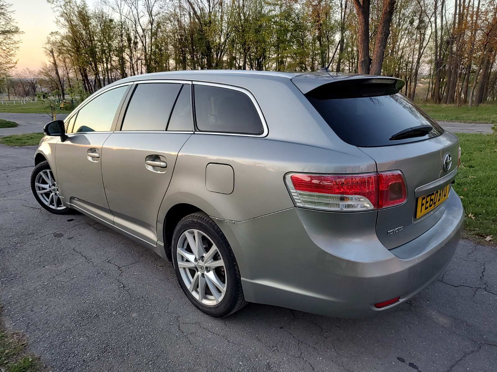 Toyota Avensis T_27 2010р. (England)
