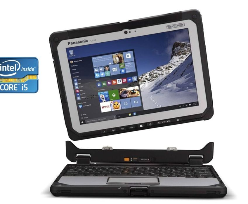 Захищений нетбук-трансформер Б-клас Panasonic Toughbook CF-20 MK2