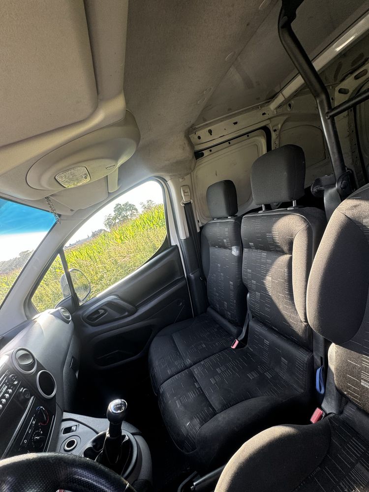 Citroen berlingo III klima 3-osoby