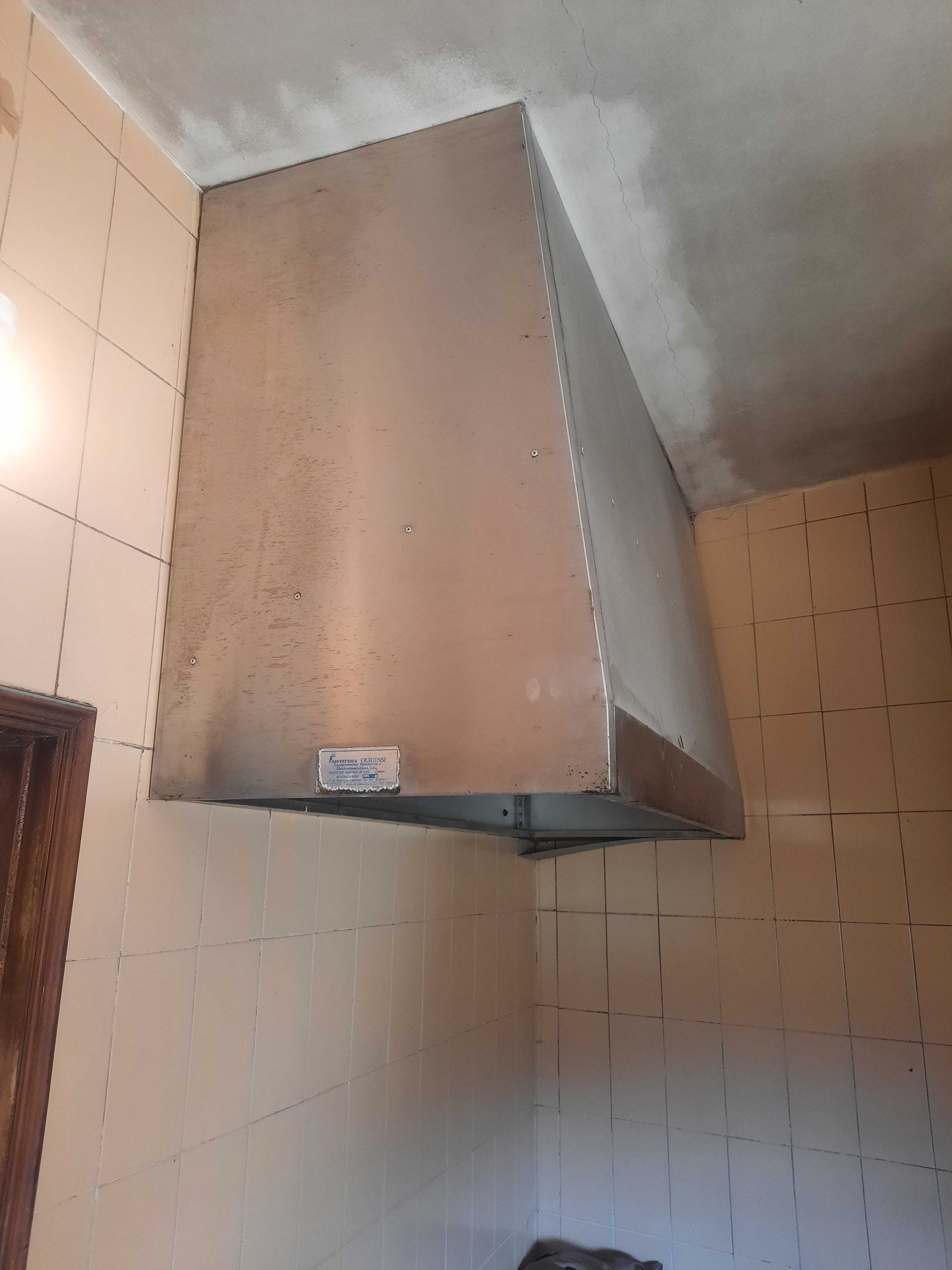 Exaustir em aço inoxidável