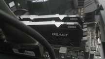 Оперативная память DDR4 16Gb (2x8Gb) 3200MHz Fury beast RGB