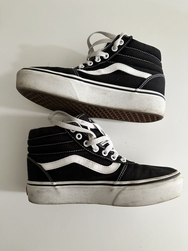 Botas Vans Plataforma
