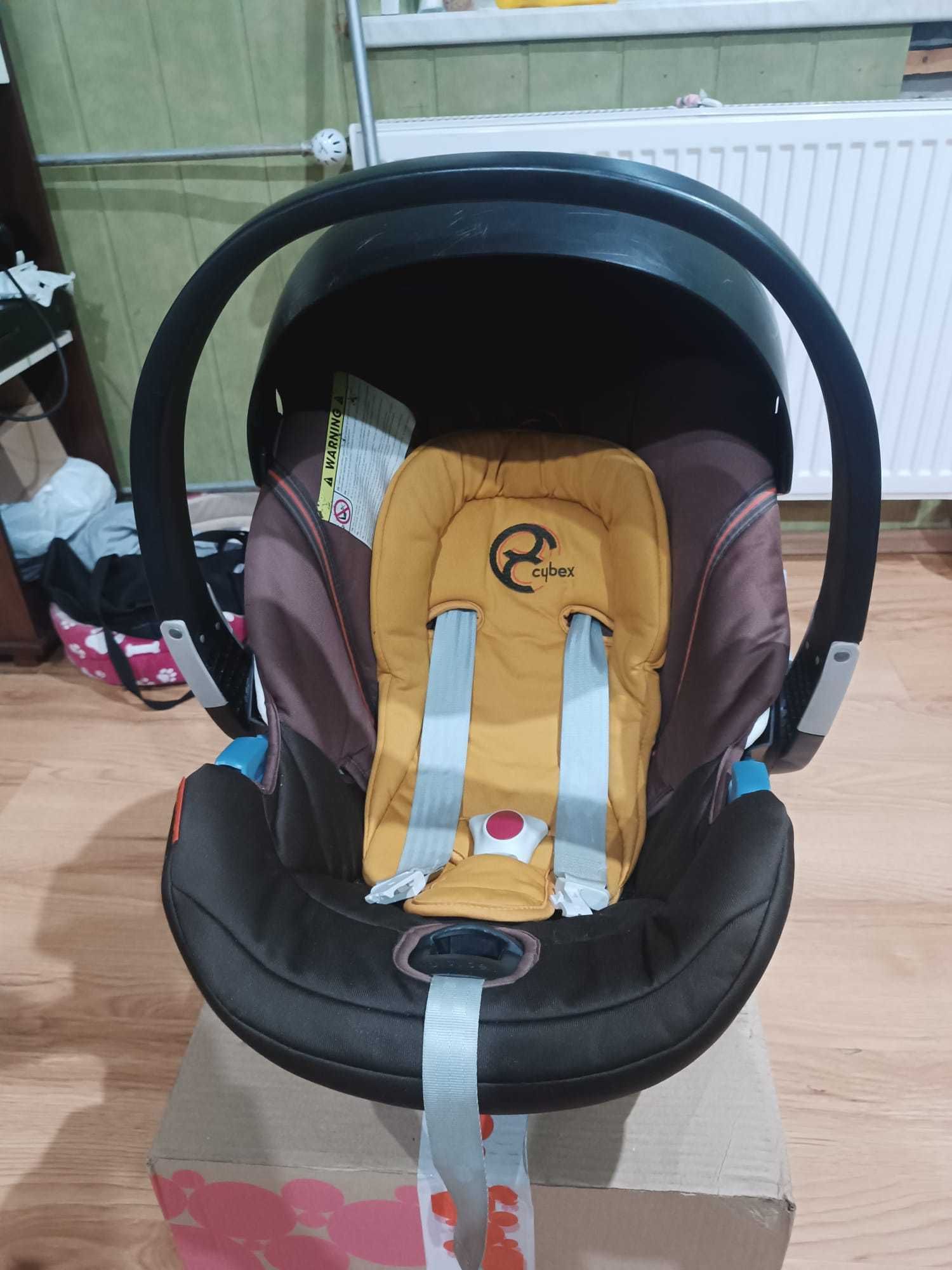 Fotelik samochodowy Cybex ATON 2 z baza ISOFIX 0-13KG