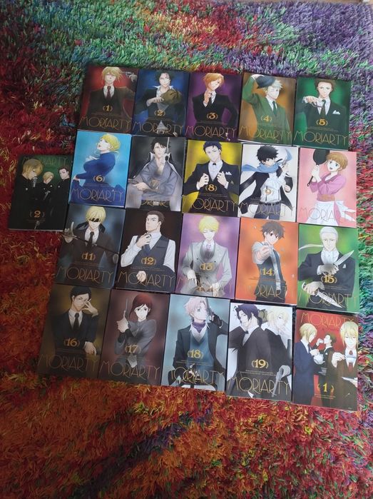 Moriarty 1-19 + The Remains 1-2 rezerwacja