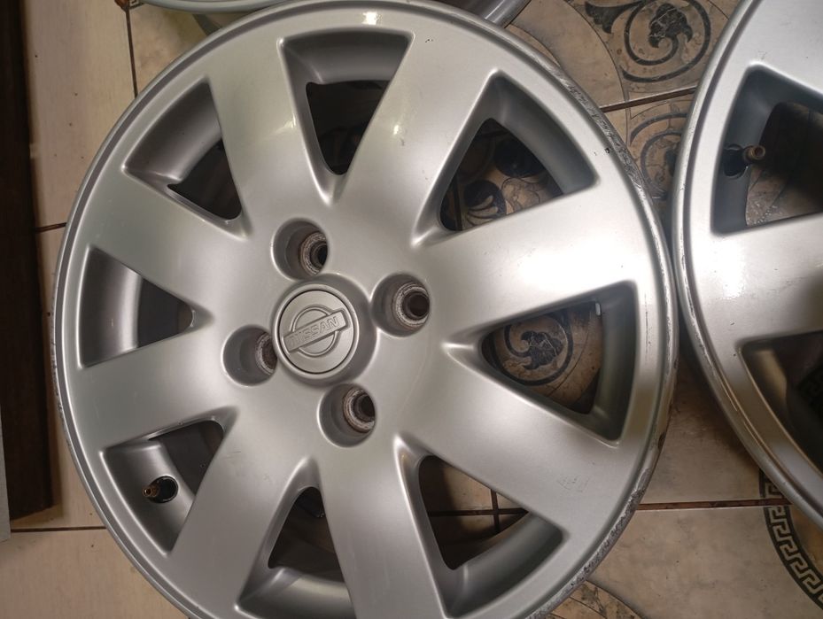 Диски 4 114.3 16 NISSAN l Оригінал NISSAN j6 et 45 dia 60.1 с
