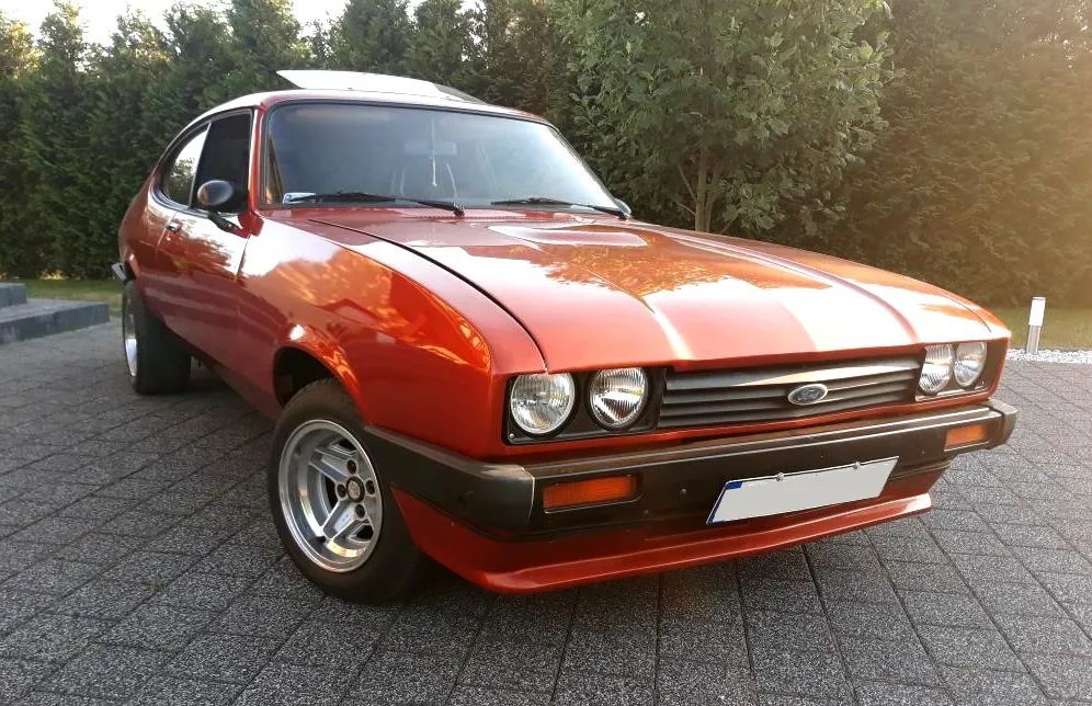 Ford Capri Ford Capri mk3, 1979, silnik V6 3L Essex, 138KM, WASP
