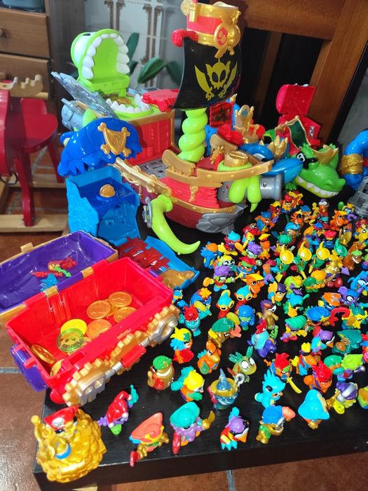 Pitatix mega coleção