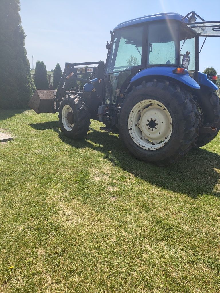 Sprzedam  ciągnik New Holland  TD80d + Tur