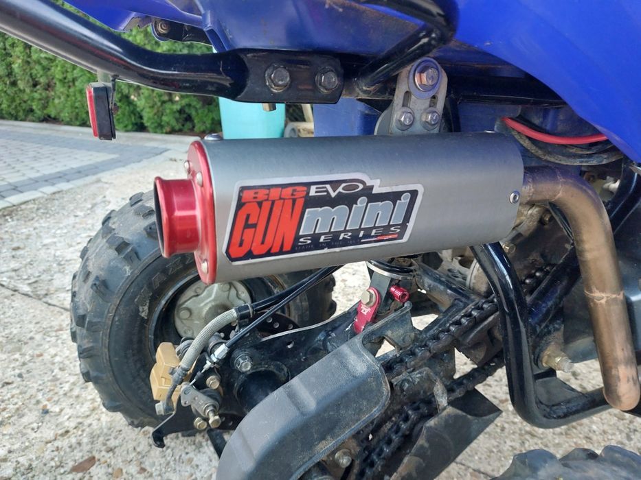 Yamaha Raptor 90 cm3 sprowadzony mocny