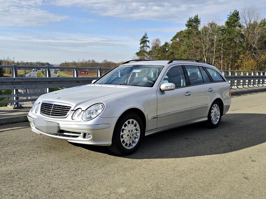Mercedes-Benz Klasa E E270 CDI 177KM Automat Włochy Bez Rdzy Skóra Zamiana