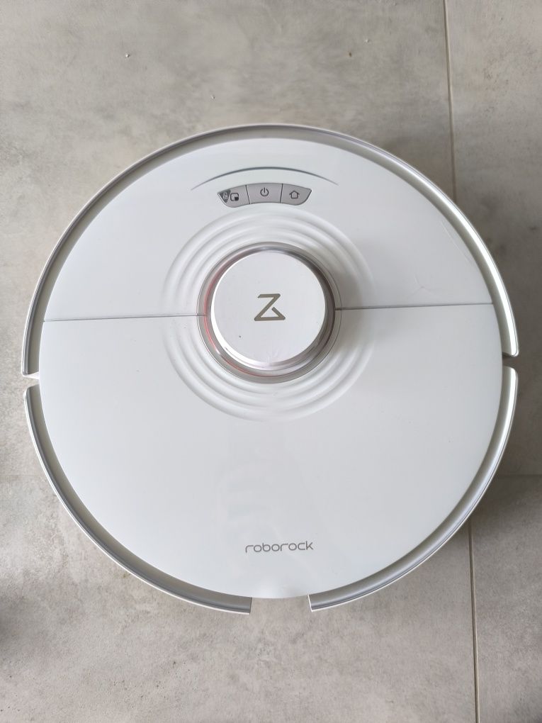 Roborock S7 + stacja opróżniająca i akcesoria