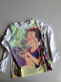 Sweat shirt Disney branca de neve zara t 5-6 anos menina