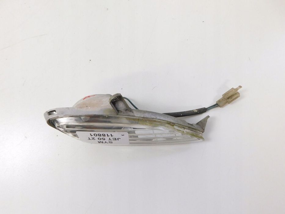 SYM JET 50 2T KIERUNKOWSKAZ PRZÓD PRAWY