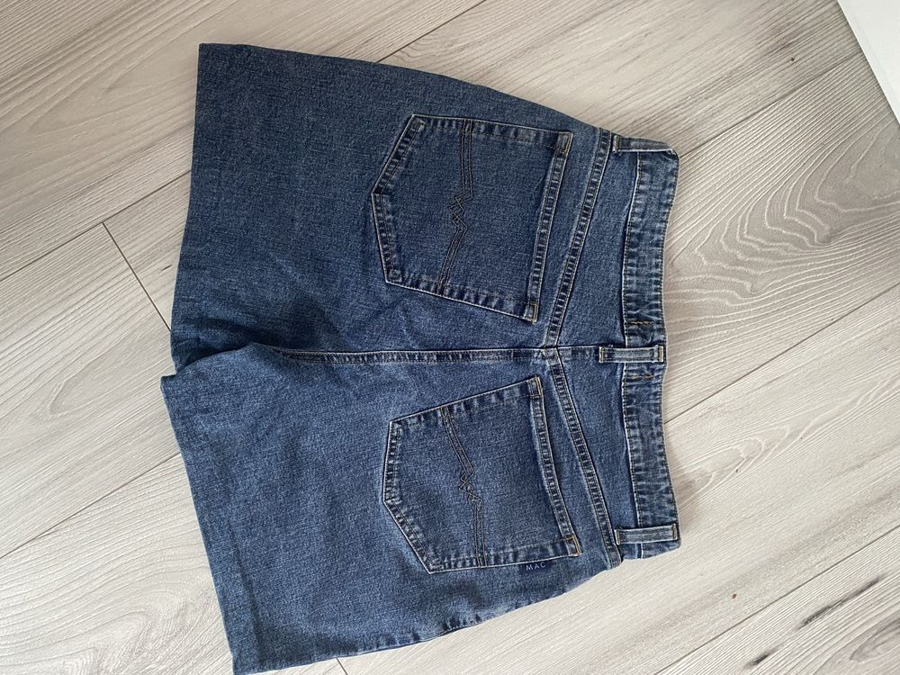 Spodenki jeansowe high waist