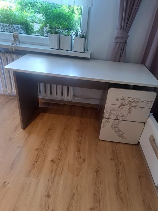 Łóżko VOX 90x200 + biurko 65x140 ZESTAW