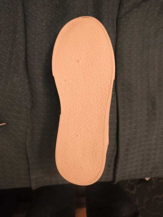 Sapato casual branco, tamanho 43