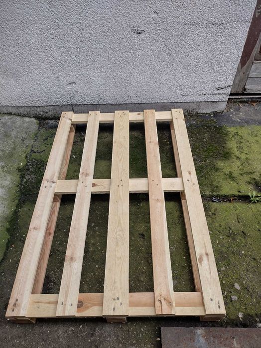 Palety jednorazowe - używane