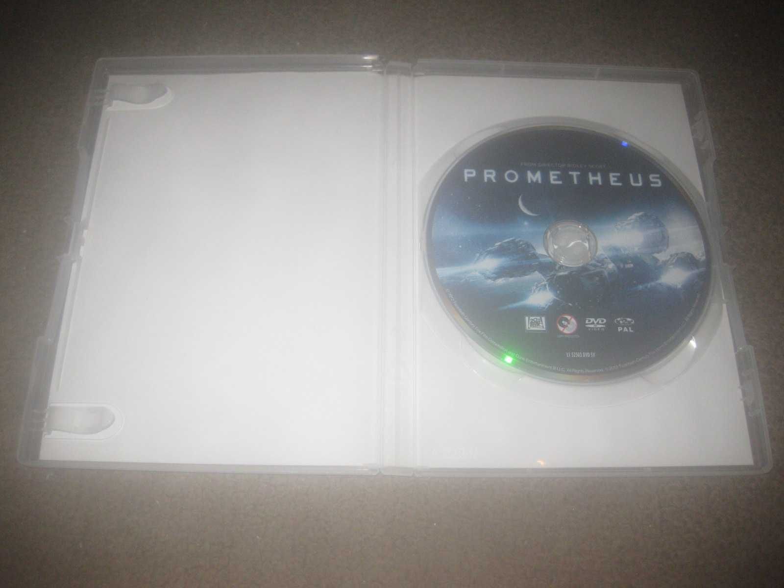 DVD "Prometheus" de Ridley Scott