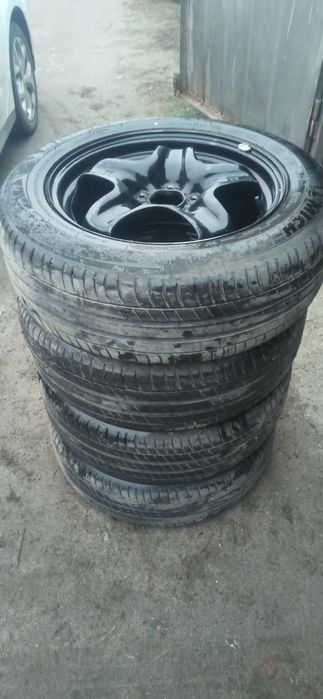 Колеса на Opel и Chevrolet летняя Michelin 215/60/r17  5*115