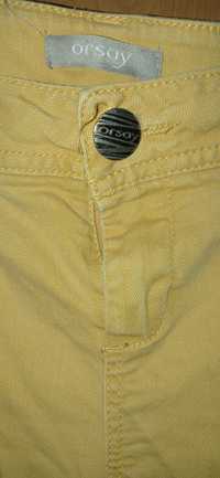 Spodnie jeansowe z wadą m/L