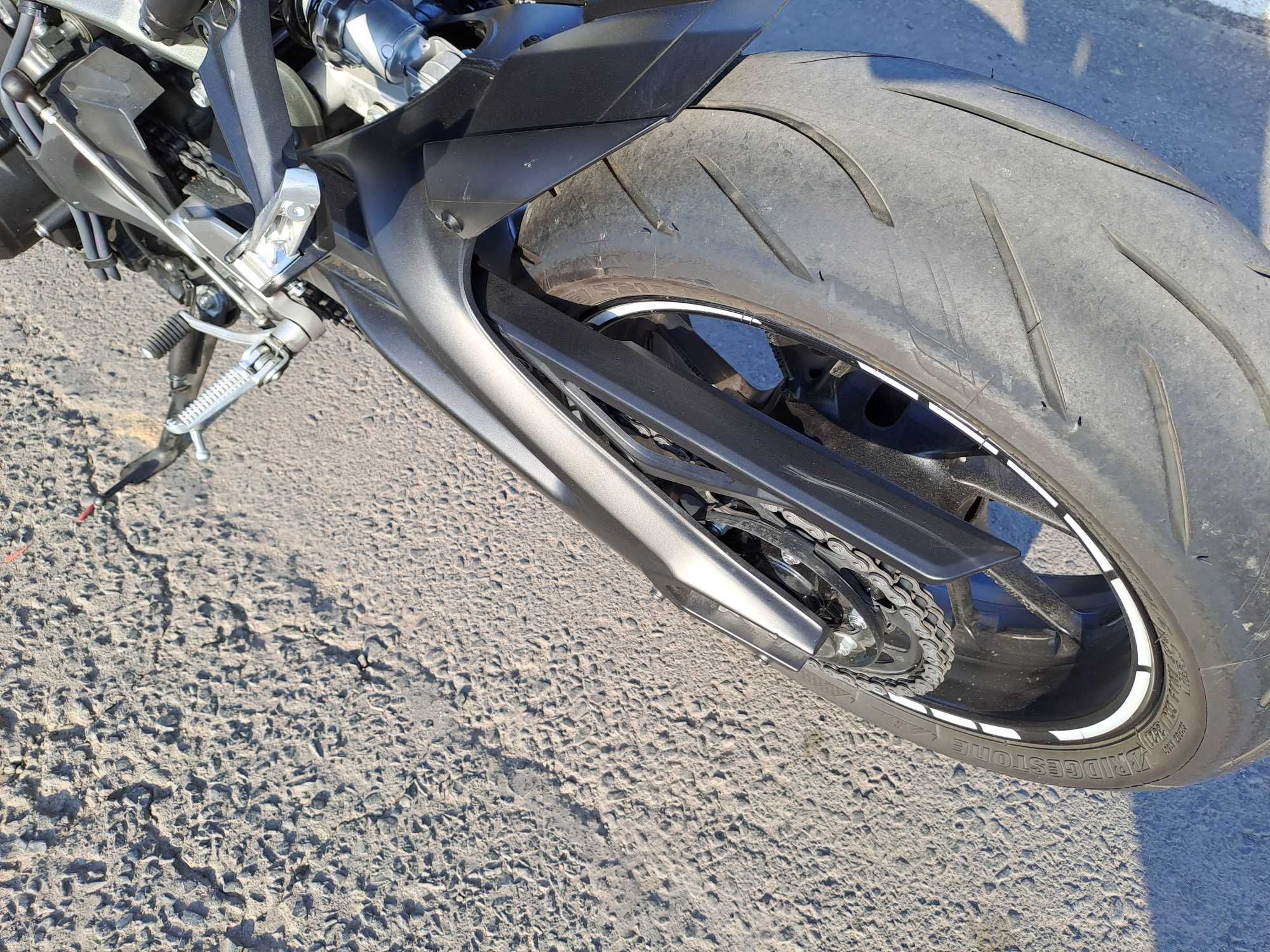 Yamaha MT-09 ABS jak nowy 6900km 120ps na Akrapovic Racing Line