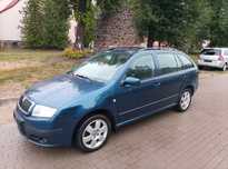 Skoda Fabia 2.0 benzyna klima lift stan bdb