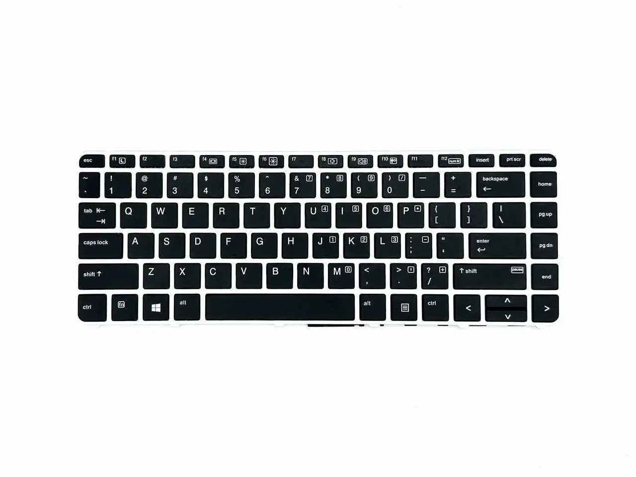 Клавіатура HP EliteBook 840 G3 G4, 745 G3 G4 (без підсвітки)