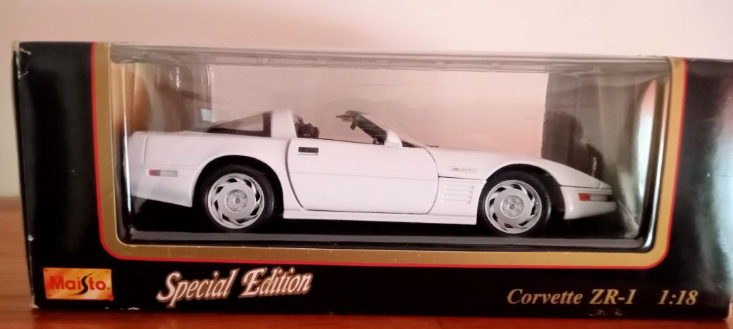 Model Corvette ZR-1 w skali 1:18