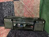 Sanyo M W1500k магнитола магнитофон