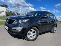Kia Sportage 1.7 CRDI Manual 6 Biegów_Bardzo ładny Czarny SUV_2014 ROK_141 Tyś.KM!
