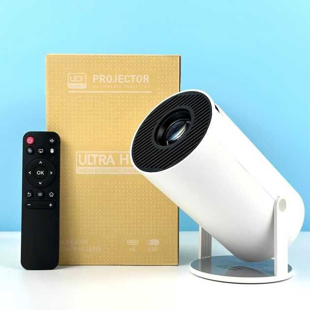 проектор android 11 HY190 pro смарт ТВ WiFi приставка кинотеатр