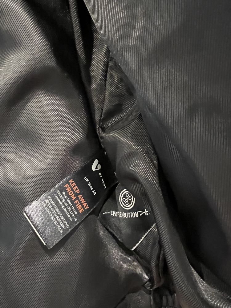 Ramoneska biker jacket skóra Very UK r. 44
