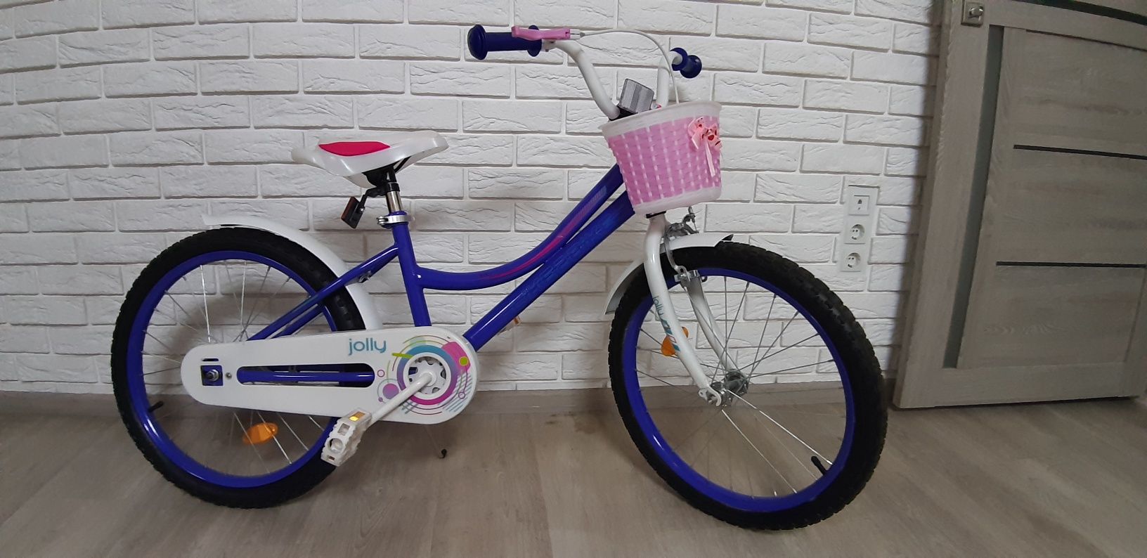 Велосипед детский Like2bike 2-колесный Jolly 20" сиреневый 212013