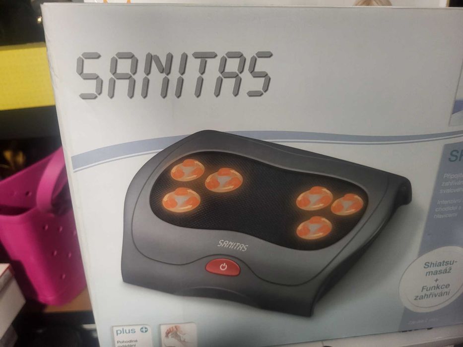 Masażer elektryczny do stóp Sanitas. Nowy  SFM34 Masaż Shiatsu