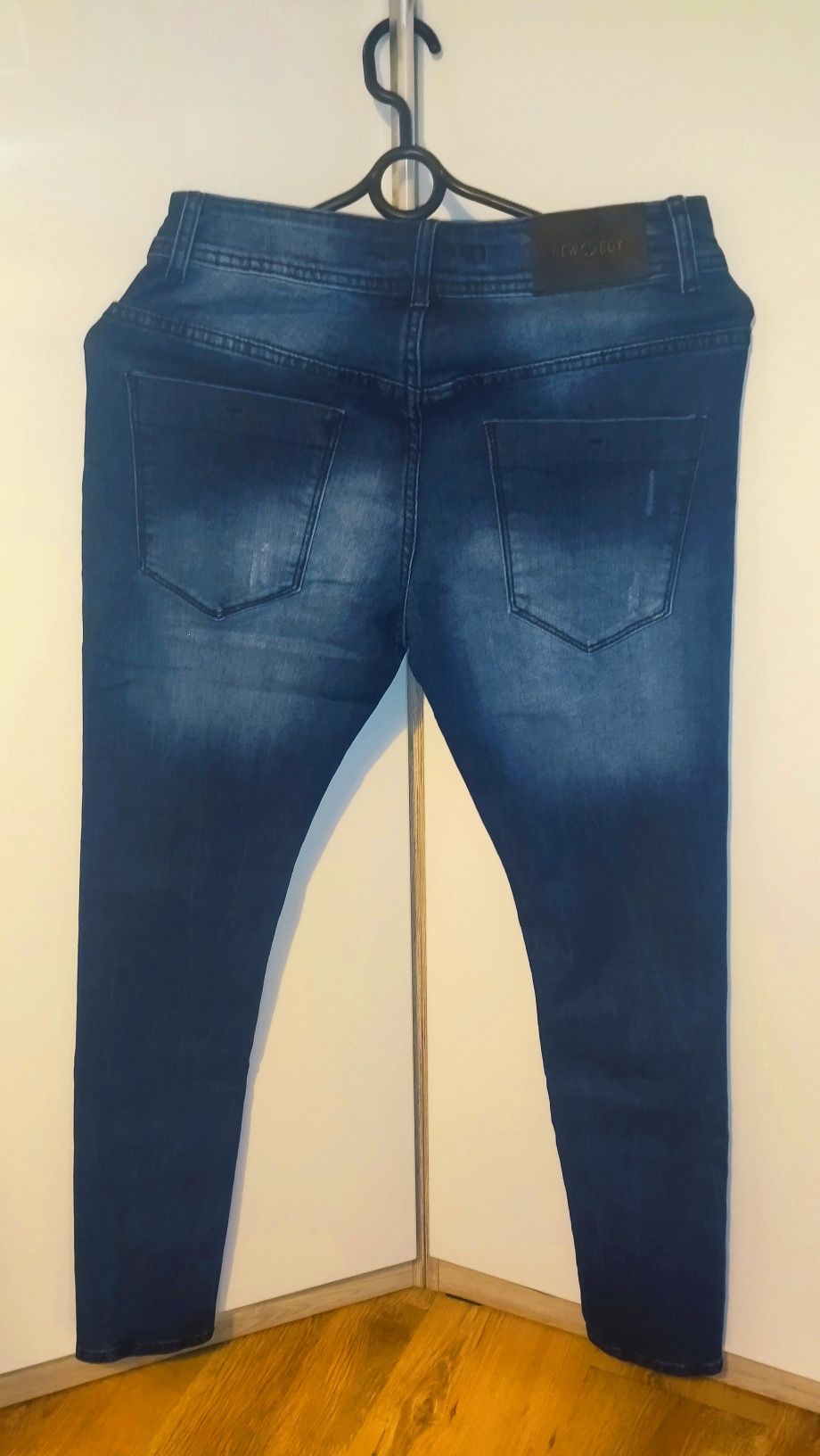 Spodnie Jeansowe S nowe