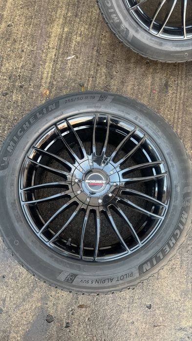 BMW ALUFELGI, KOLA ZIMÓWKI BORBET X5,6,7,3   255/50/19 piekne