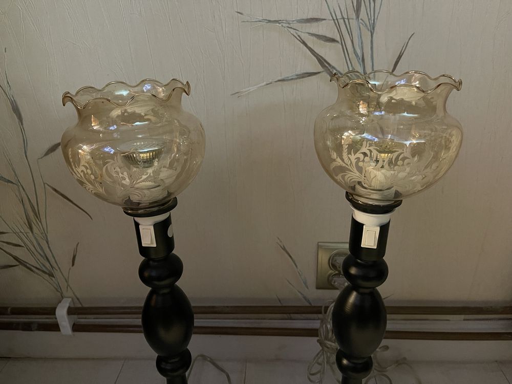 Piekne Hiszpanskie lampy stojace