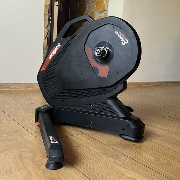 Trenażer rowerowy smart MAGENE T300 Smart + podatwka pod przednie koło