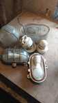 Stare oprawy ceramiczne