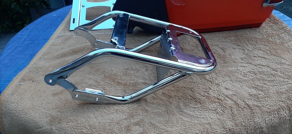 Stelaż mocowanie kufra kufer harley davidson
