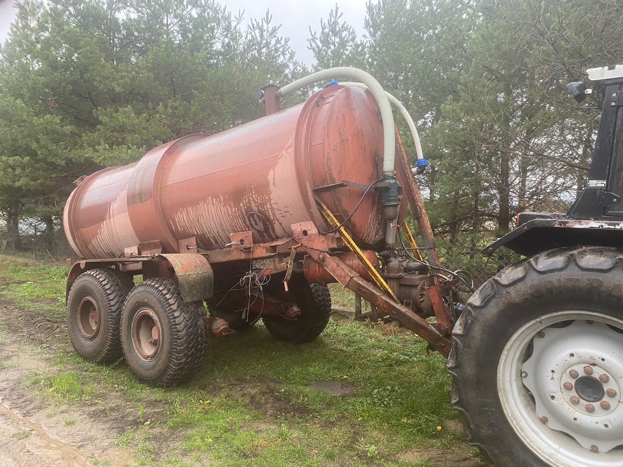 Beczkowóz, Wóz asenizacyjny 9000 litrow