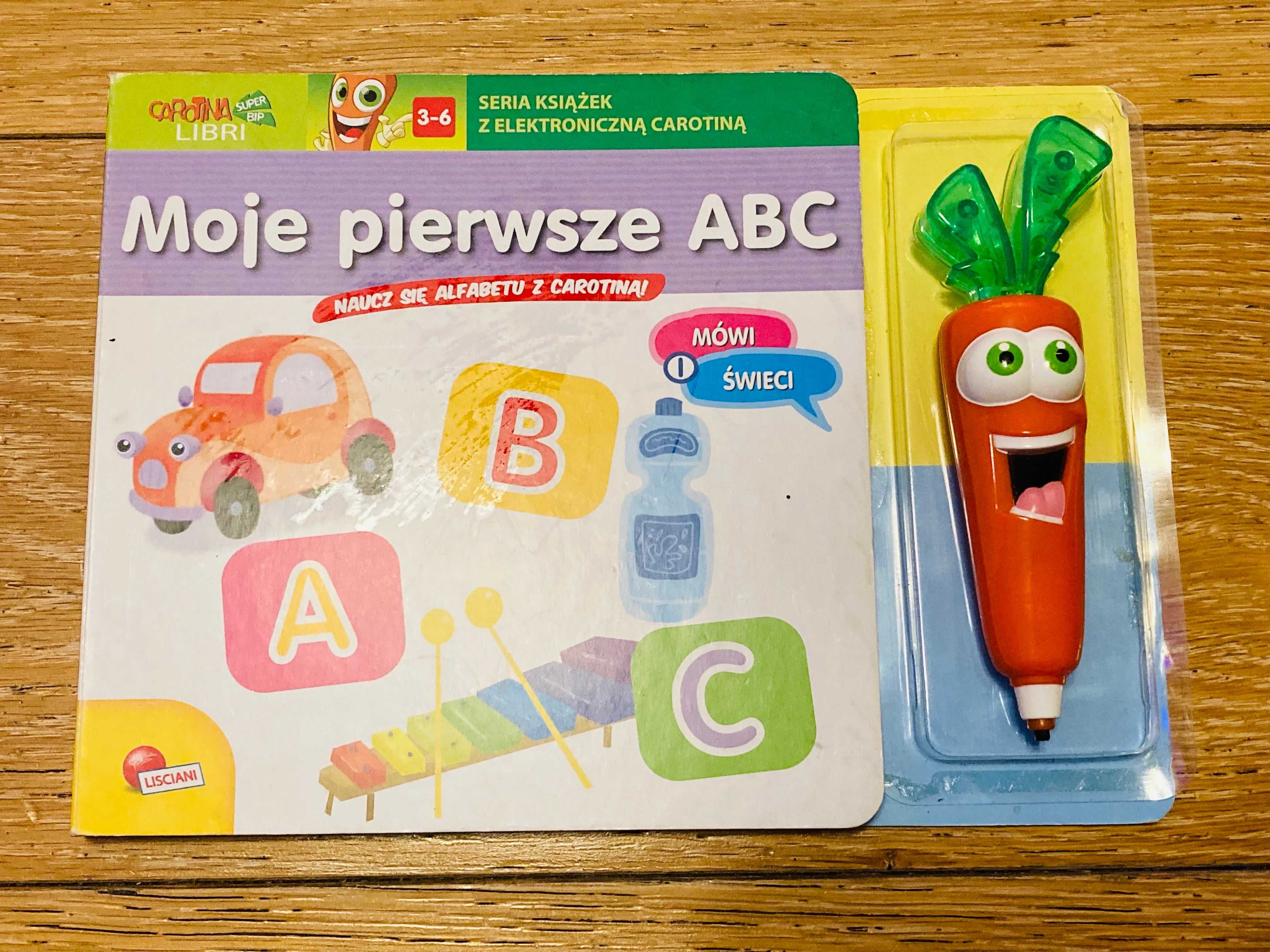 Zabawka dla dzieci: Moje pierwsze ABC
